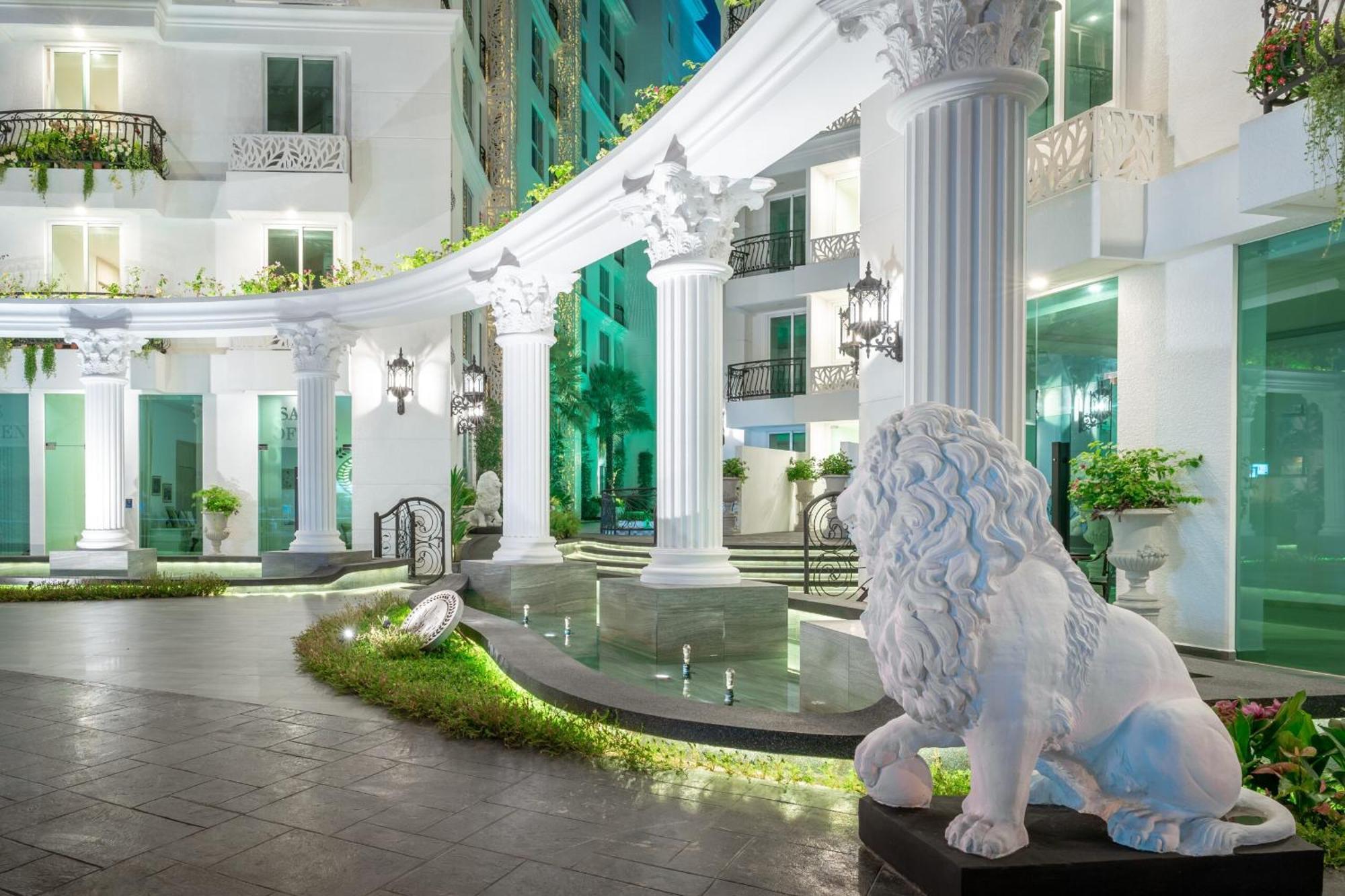 City Garden Olympus Condo & Yahaha Pattaya Ngoại thất bức ảnh