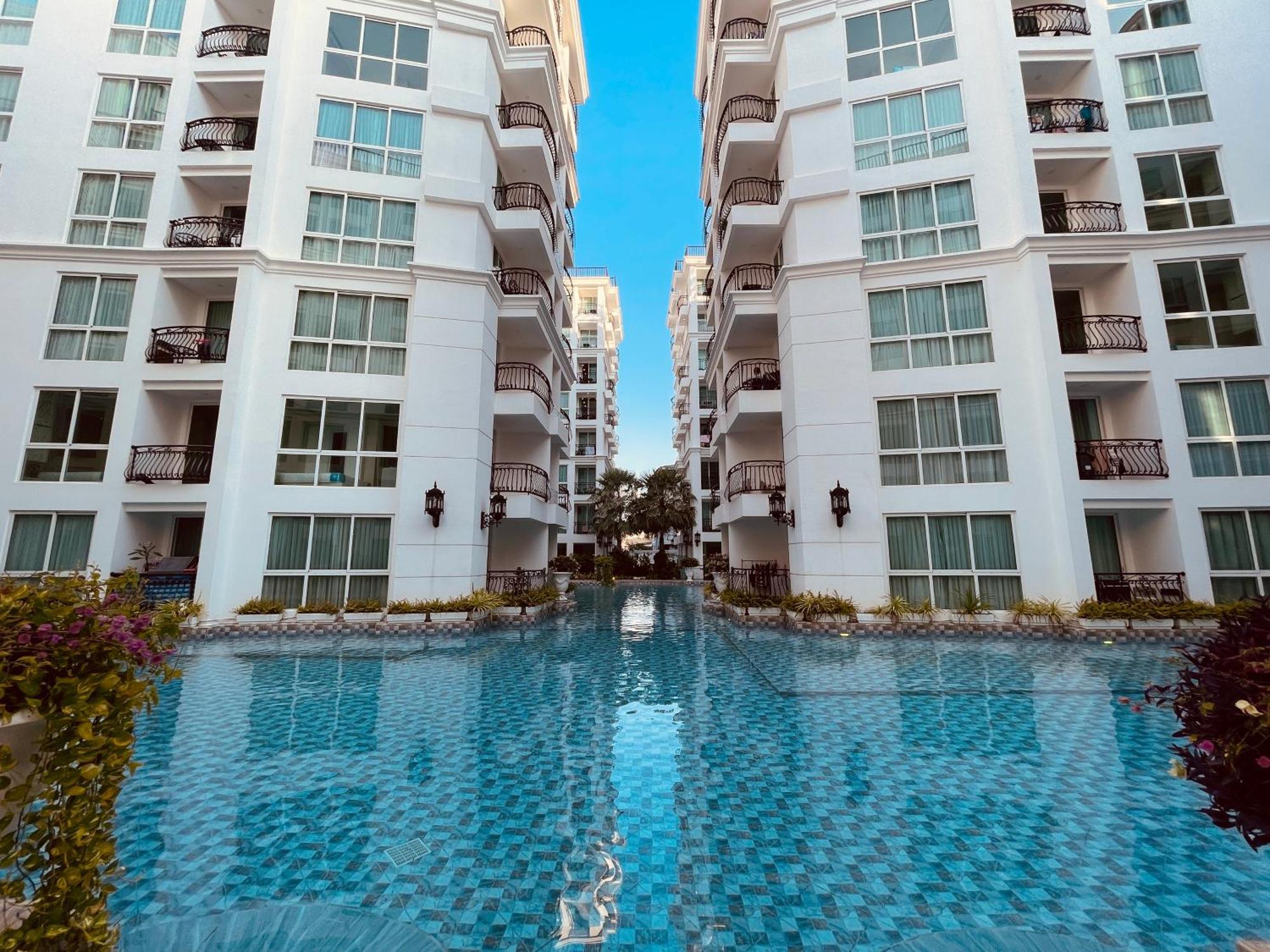 City Garden Olympus Condo & Yahaha Pattaya Ngoại thất bức ảnh