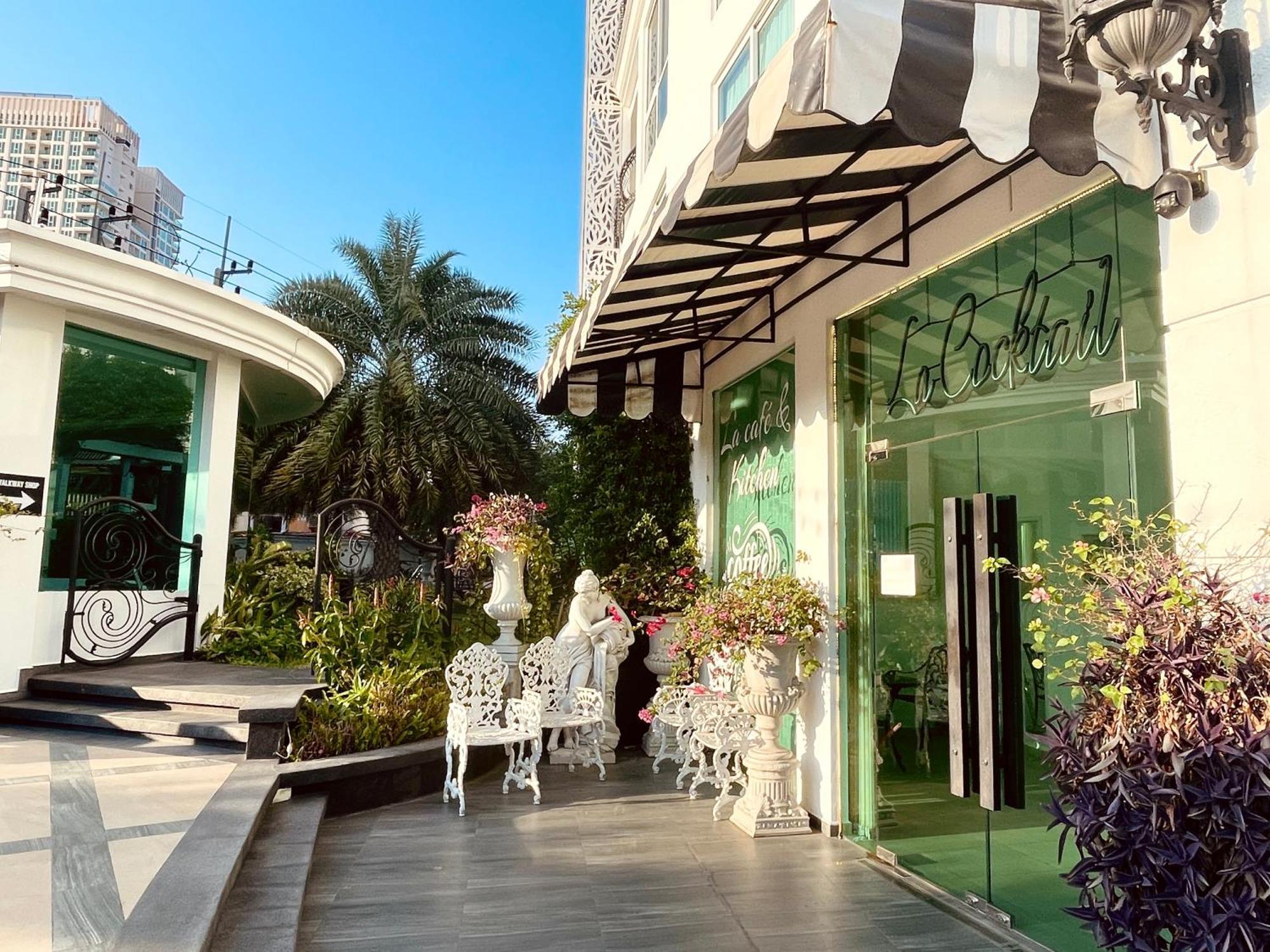 City Garden Olympus Condo & Yahaha Pattaya Ngoại thất bức ảnh