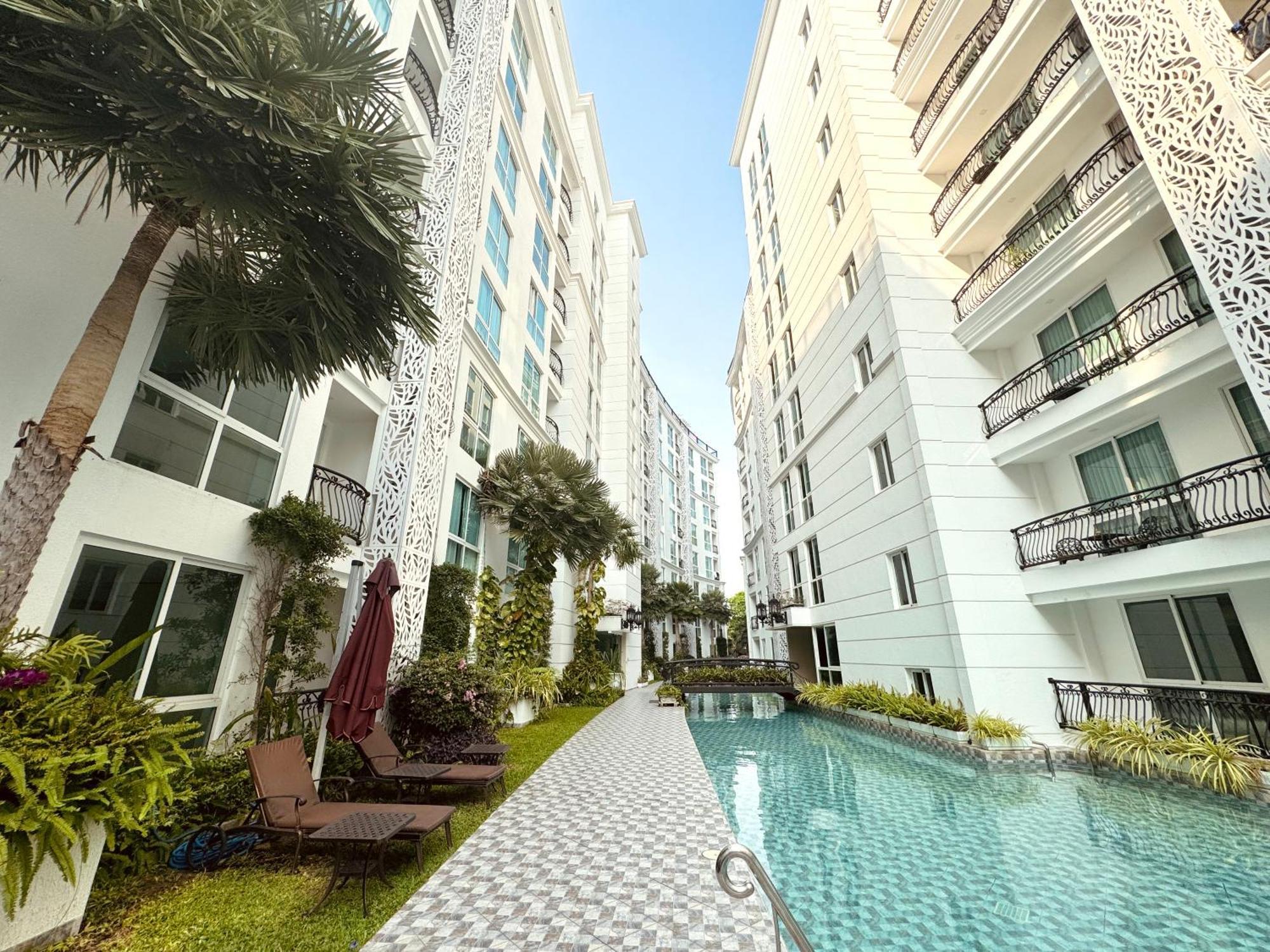 City Garden Olympus Condo & Yahaha Pattaya Ngoại thất bức ảnh