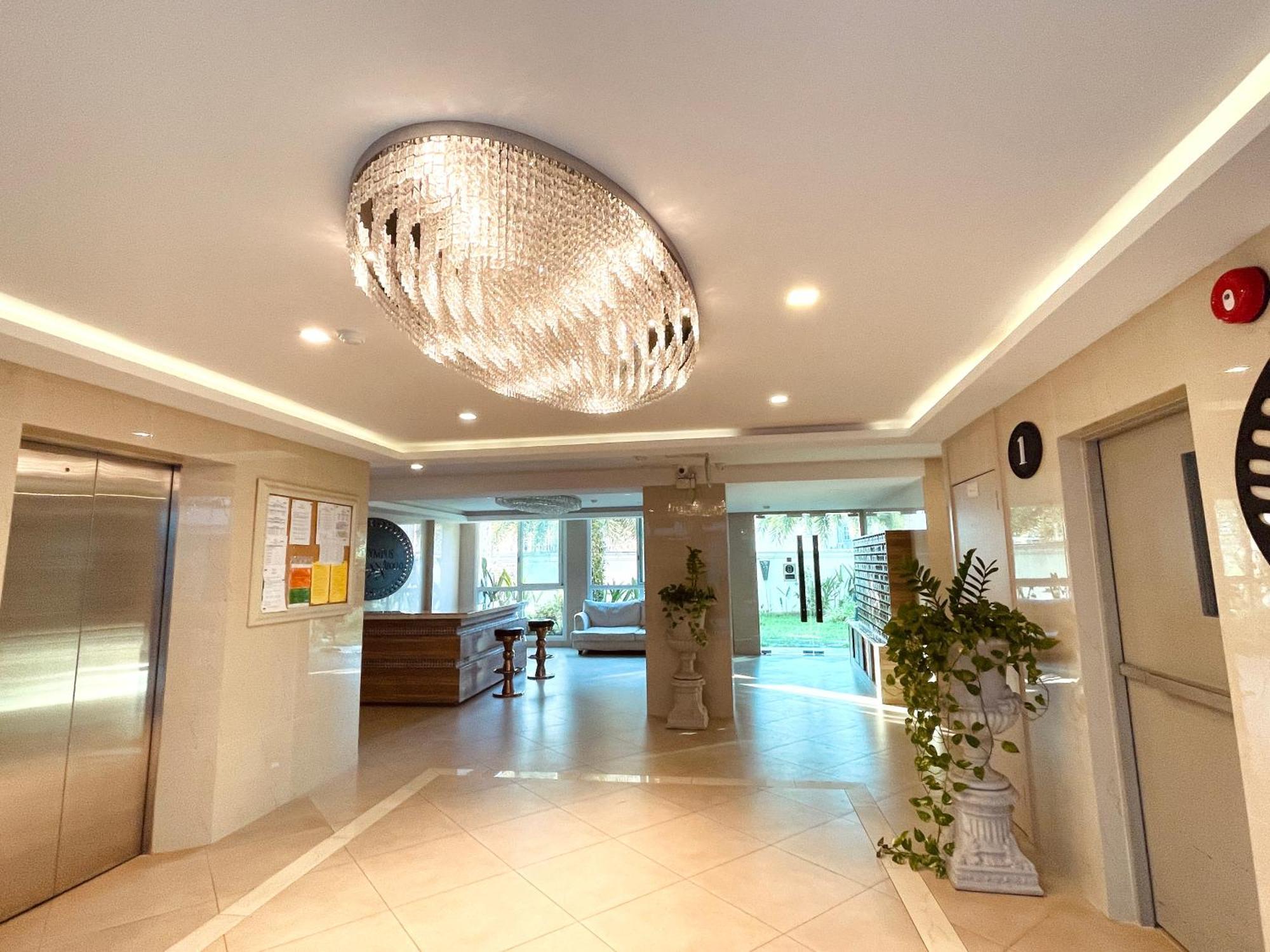 City Garden Olympus Condo & Yahaha Pattaya Ngoại thất bức ảnh