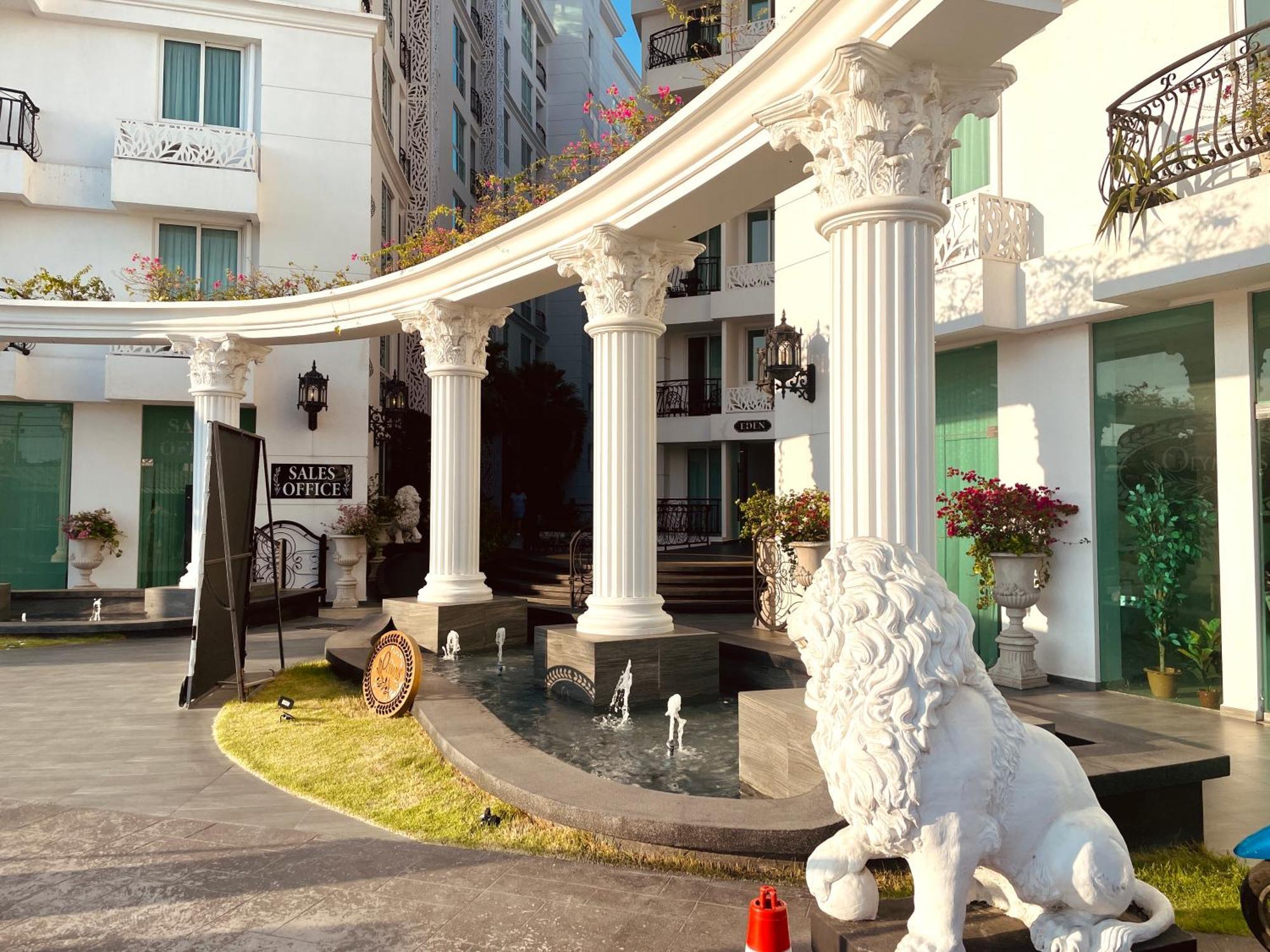 City Garden Olympus Condo & Yahaha Pattaya Ngoại thất bức ảnh