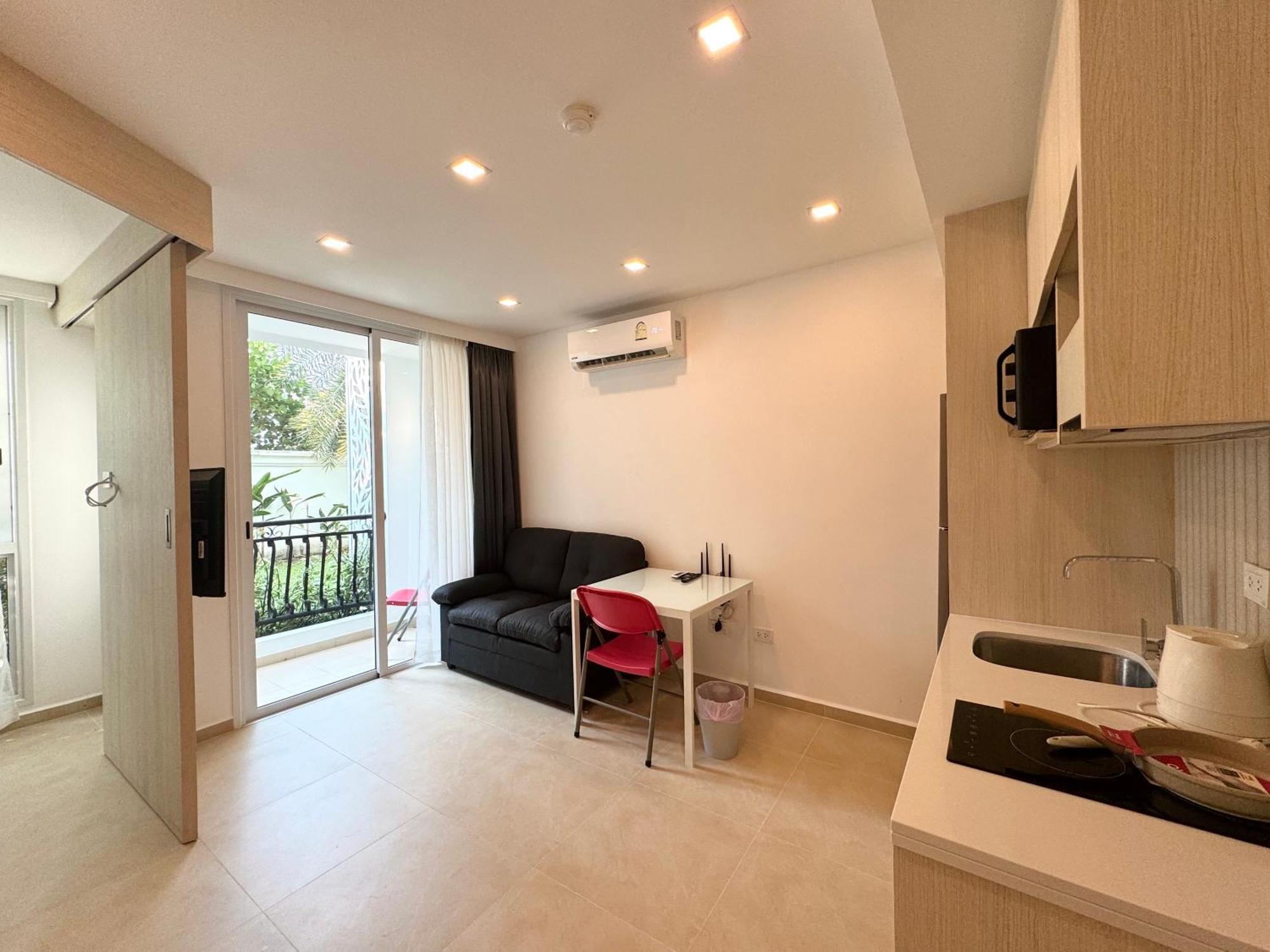 City Garden Olympus Condo & Yahaha Pattaya Ngoại thất bức ảnh