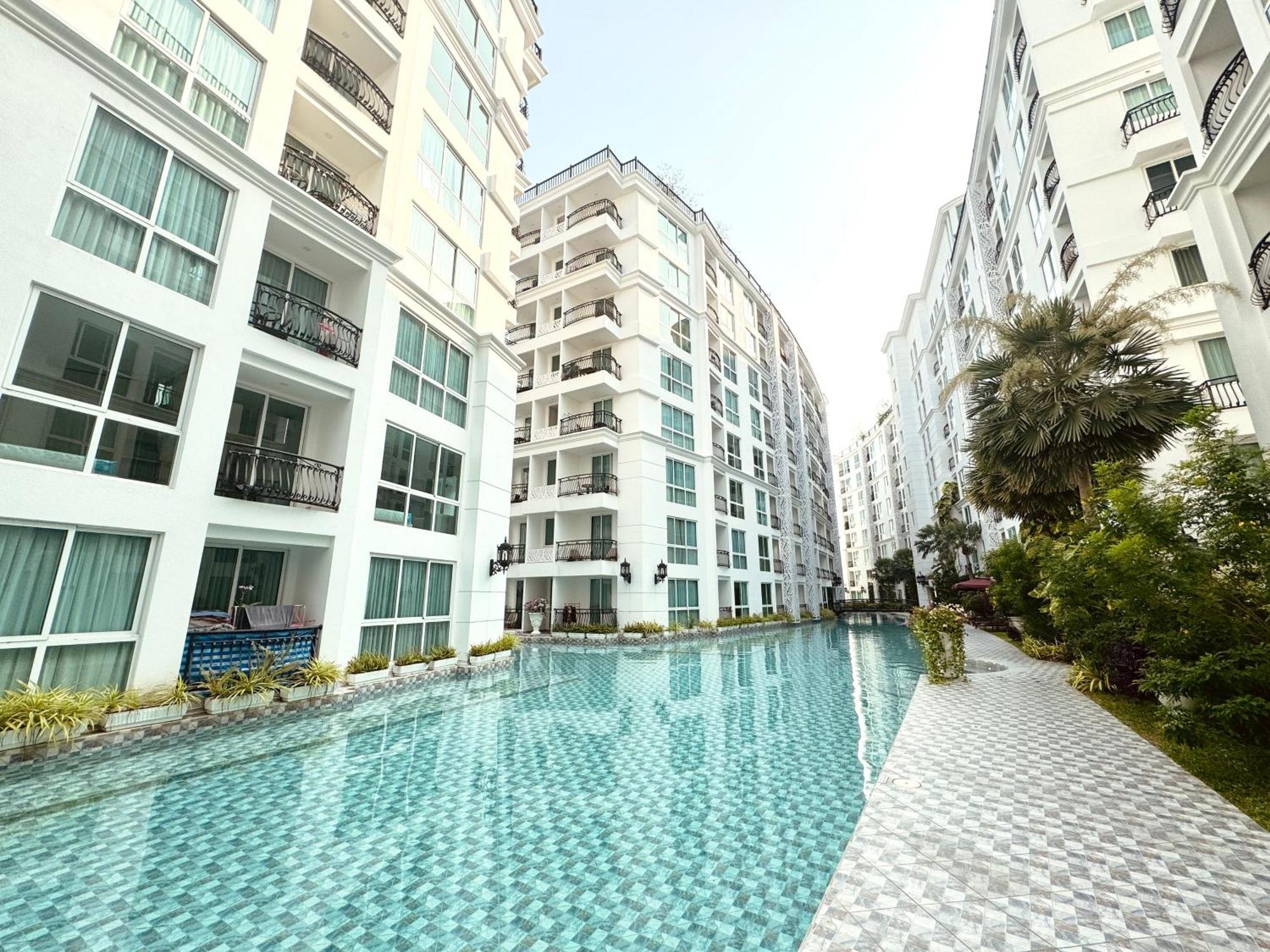 City Garden Olympus Condo & Yahaha Pattaya Ngoại thất bức ảnh