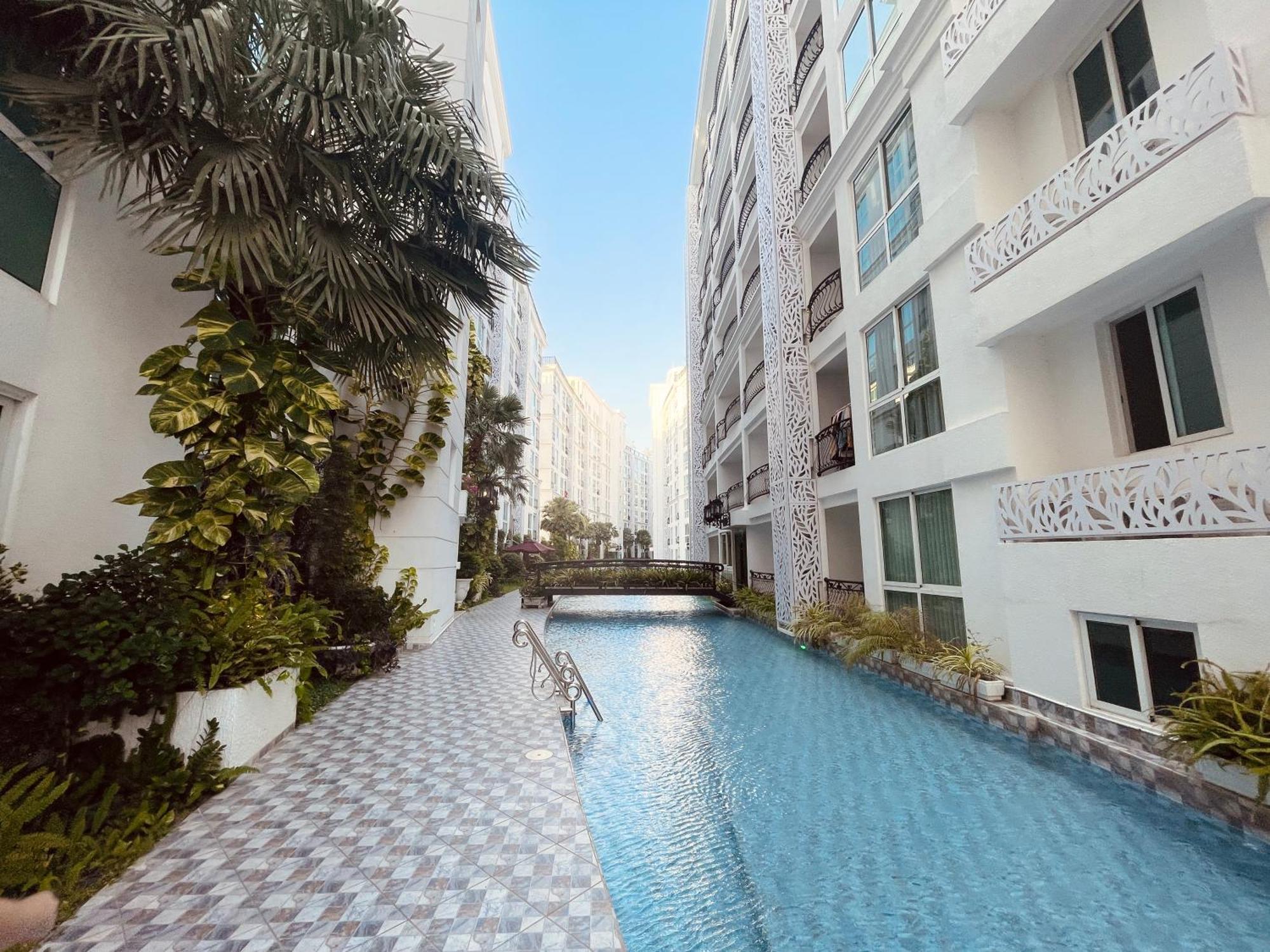 City Garden Olympus Condo & Yahaha Pattaya Ngoại thất bức ảnh