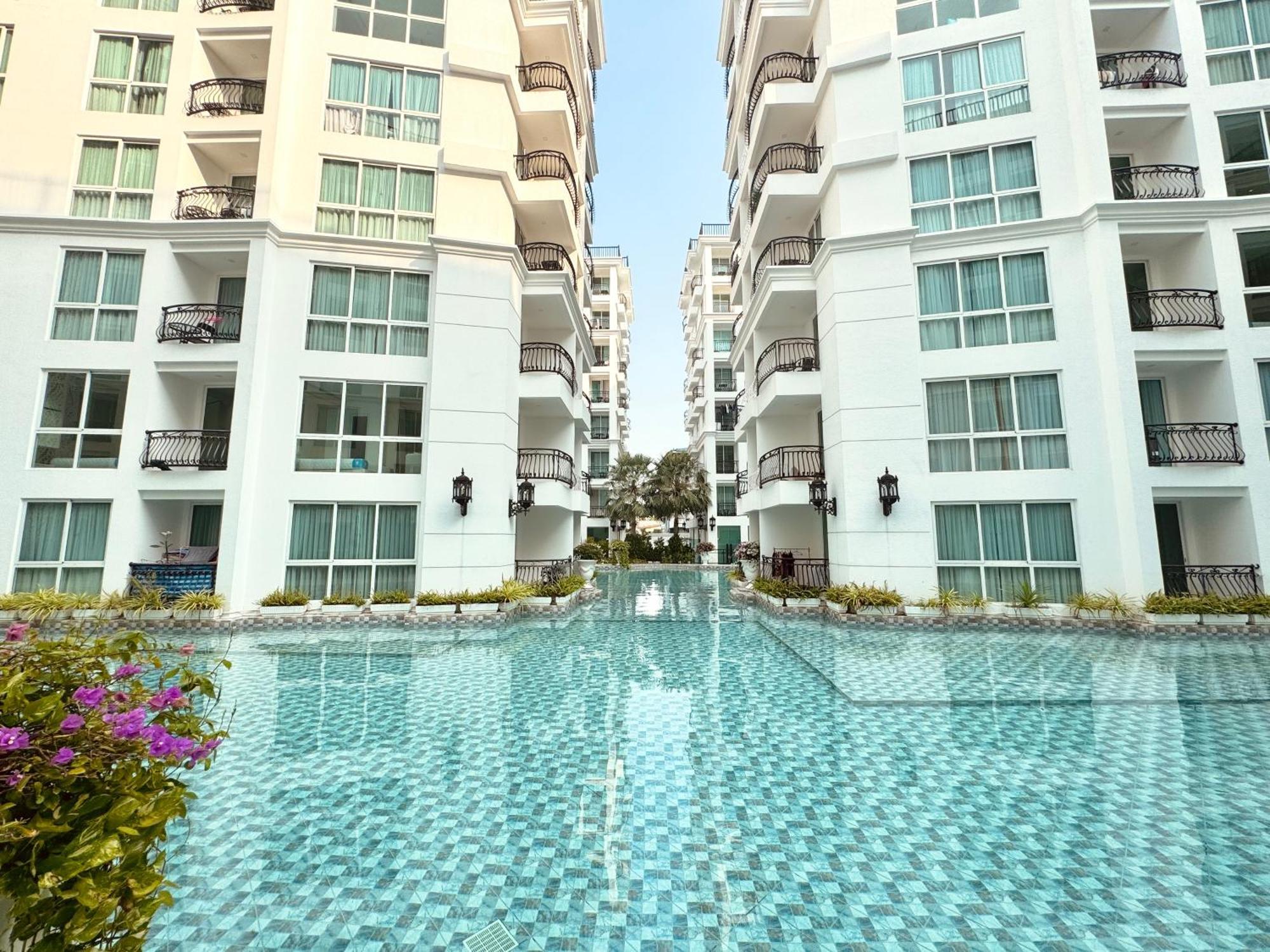 City Garden Olympus Condo & Yahaha Pattaya Ngoại thất bức ảnh