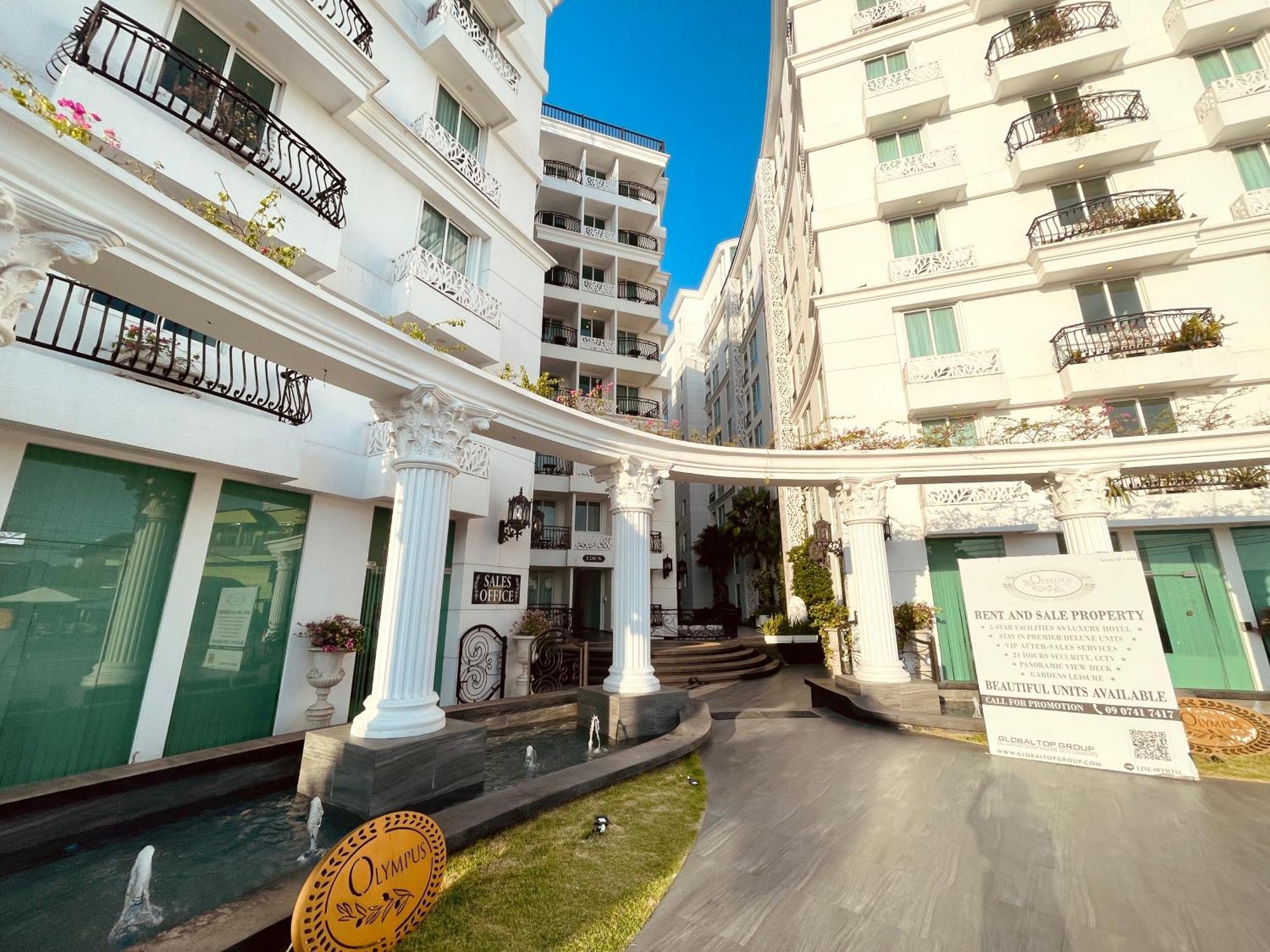 City Garden Olympus Condo & Yahaha Pattaya Ngoại thất bức ảnh